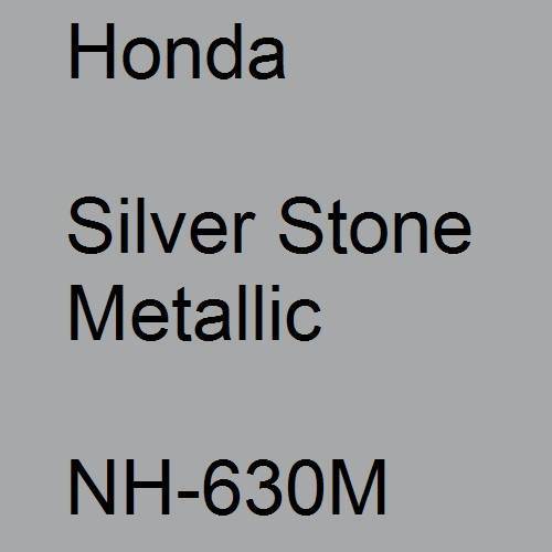 Honda, Silver Stone Metallic, NH-630M.